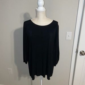 Chico’s Travelers Long Sleeve Top